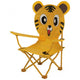 Eurotrail Kinderstoel Tijger 60 x 26 cm polyester staal junior geel
