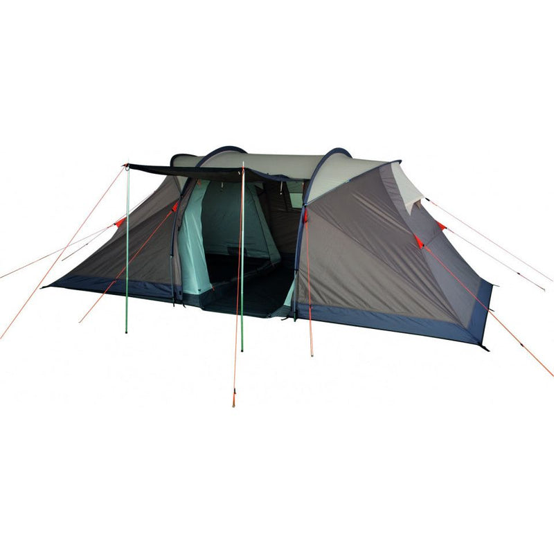 Load image into Gallery viewer, Eurotrail Luifelstokken 20 mm 150 cm aluminium grijs 4-delig
