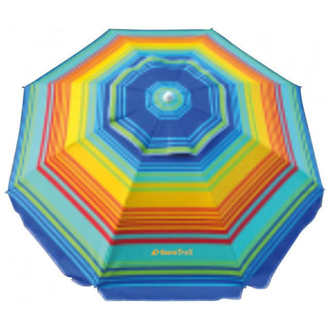 parasol 180 x 160 cm polyester staal 3-delig