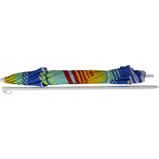 Eurotrail Parasol 180 x 160 cm polyester staal 3-delig