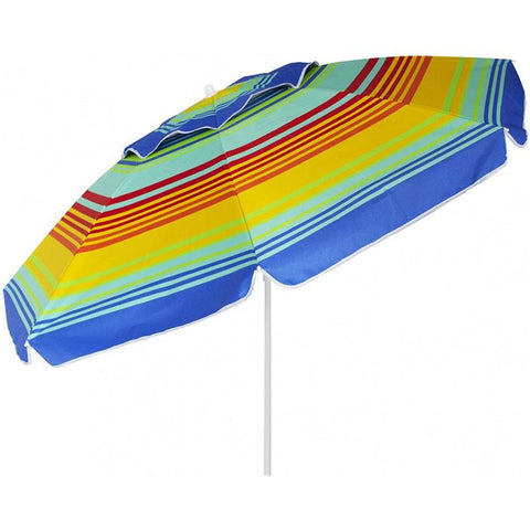 parasol 180 x 160 cm polyester staal 3-delig
