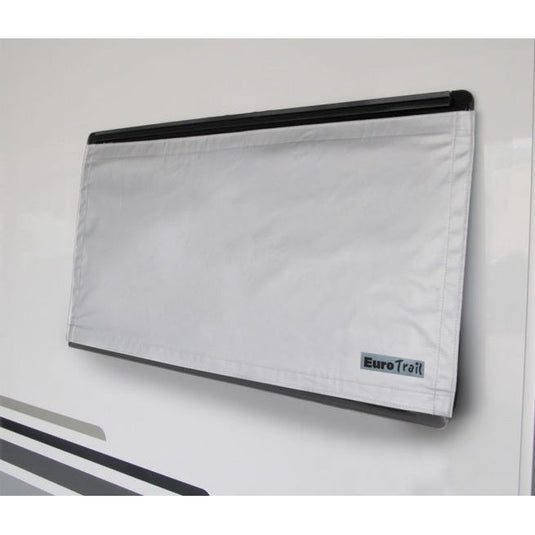 Eurotrail Raambedekking 120 x 60 cm polyester grijs
