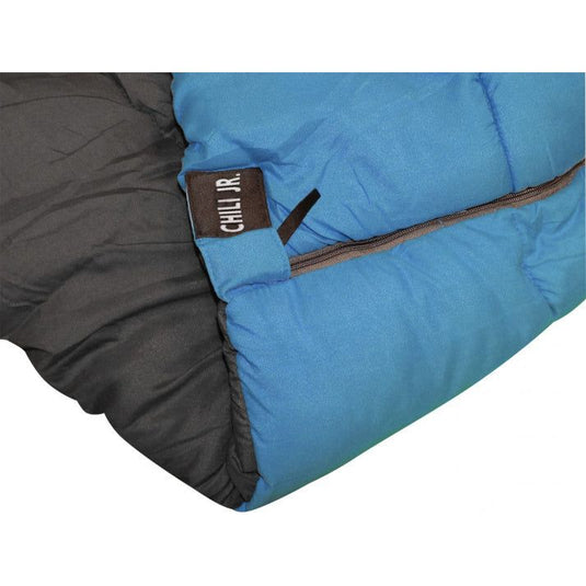 Eurotrail Slaapzak Chili junior 170 x 70 cm polyester blauw