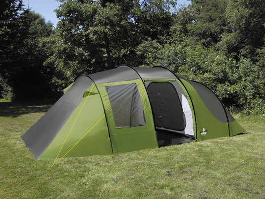Eurotrail Familietent Montana 6-persoons 640 cm groen grijs