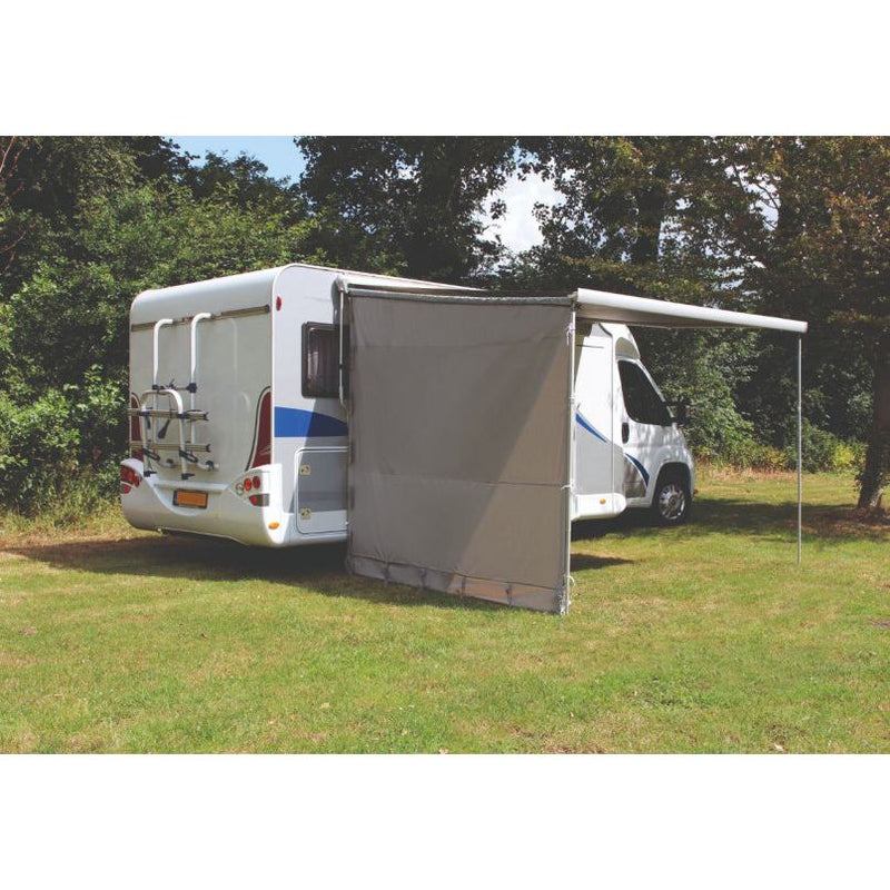 Load image into Gallery viewer, Eurotrail Zijwand zonder raam Camper 235 x 240 cm polyester grijs
