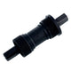 Amk trapas bsa kunstof 68 126 126 mm zwart