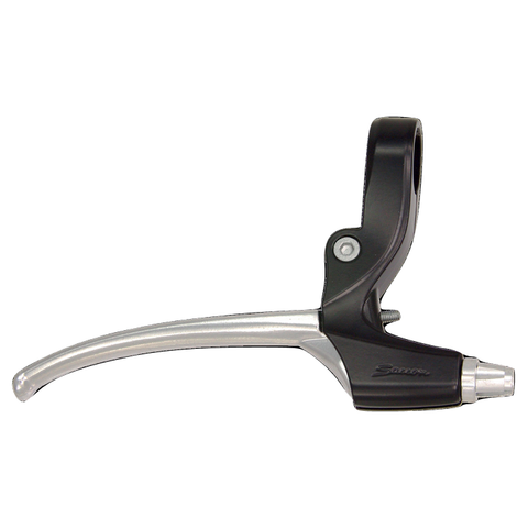 Saccon brake lever set v-brake 3-finger alu bl/silver l21a5l3p0