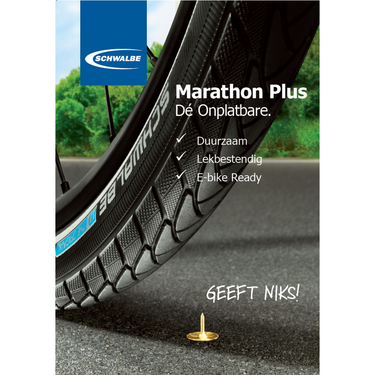 Schwalbe Poster voor A1 stoepbord NL