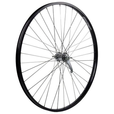 Hzb Achterwiel 24 inch etrto 507 alu remnaaf zwart