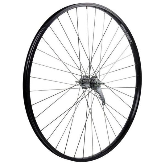 Hzb Achterwiel 24 inch etrto 507 alu remnaaf zwart
