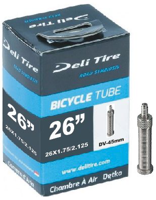 Deli tire inner tube dv13 26 inch 26x1.50-2.10 40/54-559 45 mm