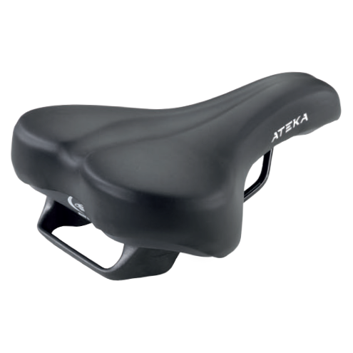 Selle Monte grappa 6100 ateka met greep zwart zonder strop