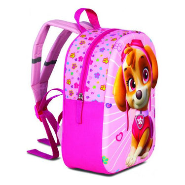 Fabrizio Rugzak Skye 3D meisjes 7 liter roze