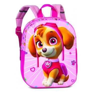 Fabrizio Rugzak Skye 3D meisjes 7 liter roze