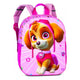 Fabrizio Rugzak Skye 3D meisjes 7 liter roze
