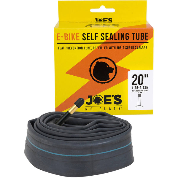 Bib self sealing tube av 48mm 20x1.75-2.25 e-bike