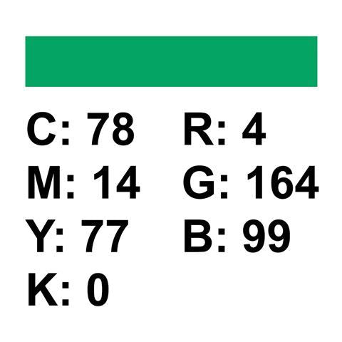 Afbeelding laden in galerijviewer, Falcon Eyes Achtergrondpapier 46 Chroma Green 0,57 x 11 m
