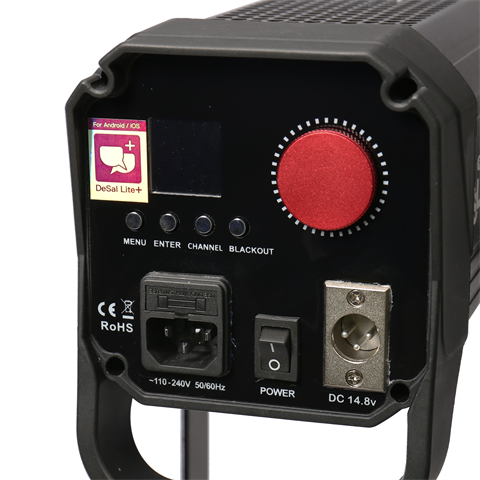 Load image into Gallery viewer, Falcon Eyes Bi-Color LED Lamp Dimbaar DSL-300TD op 230V
