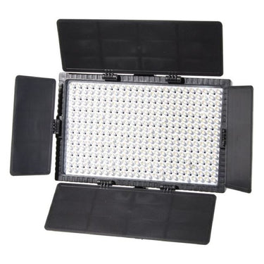 Falcon Eyes Bi-Color LED Lamp Set Dimbaar DV-384CT-K2 incl. Accu