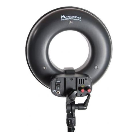 Falcon Eyes Bi-Color LED Ringlamp Dimbaar DVR-300DVC op 230V