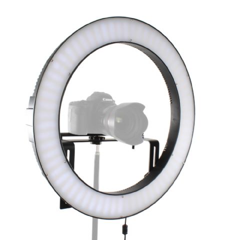 Load image into Gallery viewer, Falcon Eyes Bi-Color LED Ringlamp Dimbaar DVR-512DVC op 230V
