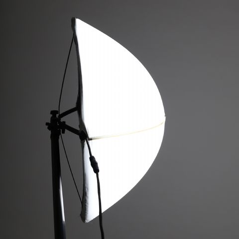 Load image into Gallery viewer, Falcon Eyes Diffuser Dome RX-12OB voor LED RX-12T
