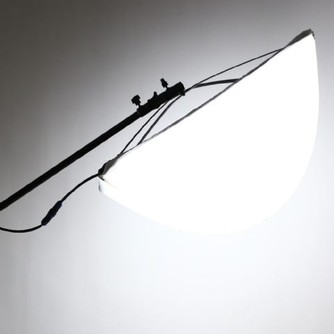 Load image into Gallery viewer, Falcon Eyes Diffuser Dome RX-18OB voor LED RX-18T
