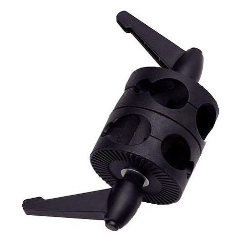 Load image into Gallery viewer, Falcon Eyes Dubbele buisklem EC-28 voor 19 22 25 28 mm buizen
