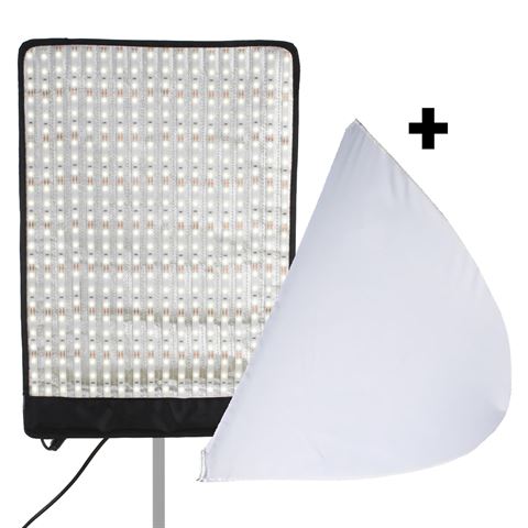 Load image into Gallery viewer, Falcon Eyes Flexibel Bi-Color LED Paneel RX-12TD 30x45 cm
