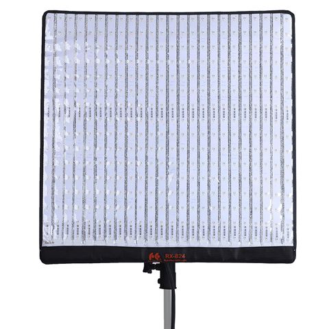 Load image into Gallery viewer, Falcon Eyes Flexibel RGB LED Paneel RX-824-K1 63x63 cm

