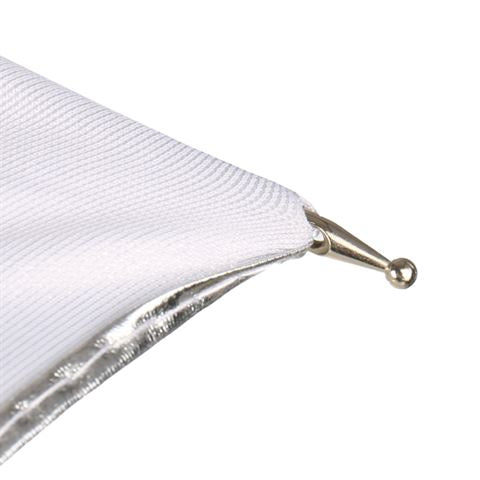 Falcon Eyes Flash Umbrella UR-32S Silver/White 80 cm