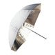 Falcon Eyes Flitsparaplu UR-48G Goud Wit 122 cm