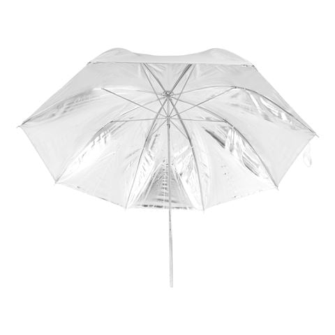 Falcon Eyes Flash Umbrella UR-48S Silver/White 122 cm