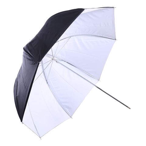 Falcon Eyes Flash Umbrella UR-48WB White/Black 122 cm