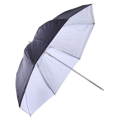 Falcon Eyes Flash Umbrella UR-60WB White/Black 152 cm
