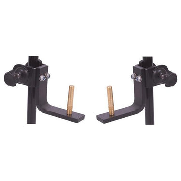 Falcon Eyes Klemmen CBH-1 2 stuks voor dwarsligger