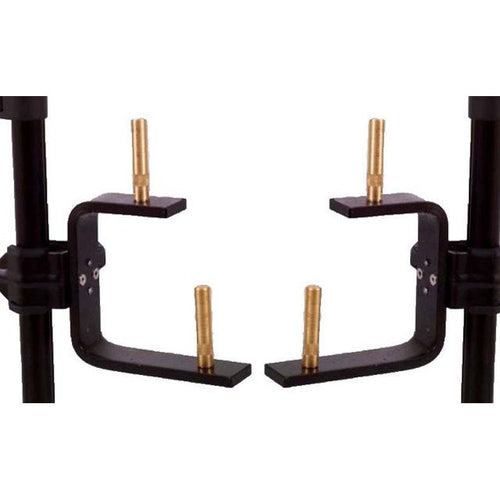 Falcon Eyes Klemmen CBH-2 2 stuks voor dwarsligger