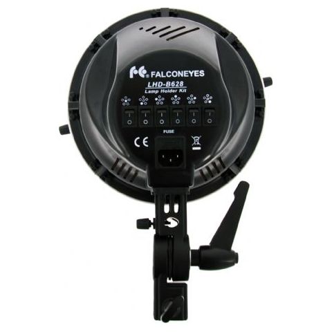 Load image into Gallery viewer, Falcon Eyes Lamp + Octabox 120cm LHD-B655FS 6x55W
