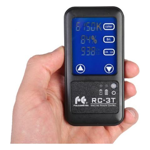 Falcon Eyes LED Afstandsbediening RC-3T