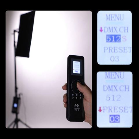 Load image into Gallery viewer, Falcon Eyes LED Afstandsbediening RC-5 II
