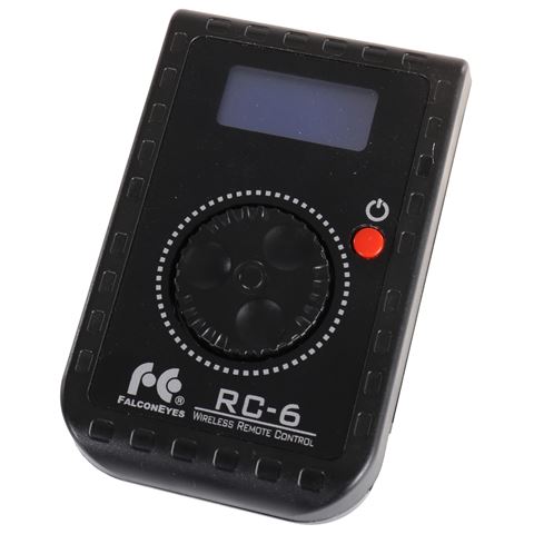 Load image into Gallery viewer, Falcon Eyes LED Afstandsbediening RC-6
