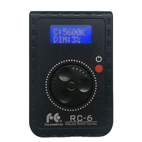 Load image into Gallery viewer, Falcon Eyes LED Afstandsbediening RC-6
