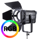 Falcon Eyes RGB LED Fresnel Spot Dimbaar DM2 200W