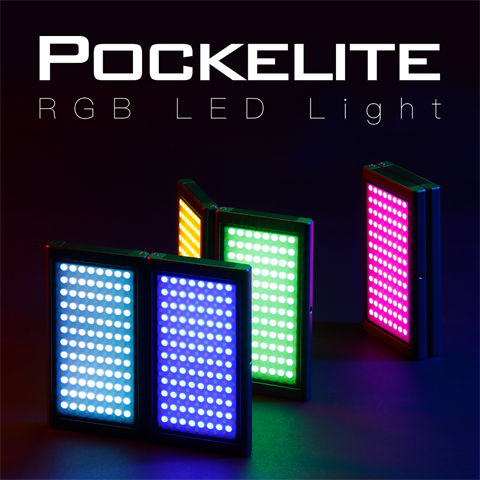 Falcon Eyes RGB LED Bulb PockeLite F7 Fold