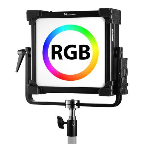 Afbeelding laden in galerijviewer, Falcon Eyes RGB LED Paneel Desal DS-811 30x30 cm Demo
