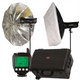 Falcon Eyes Studioflitsset Satel Two Kit op Accu voor Nikon