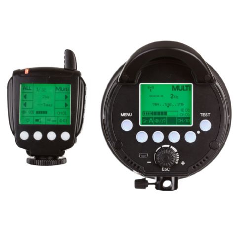 Load image into Gallery viewer, Falcon Eyes TTL Studioflitser Satel Two op Accu voor Canon
