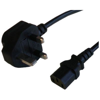 Falcon Eyes Power cable with UK adapter 5m