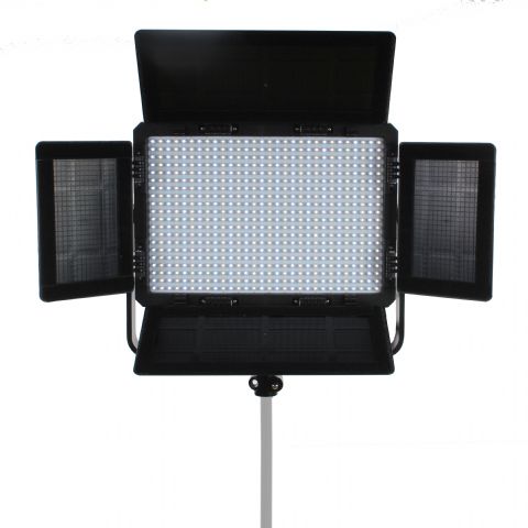 Load image into Gallery viewer, Falcon Eyes Wi-Fi Bi-Color LED Lamp Dimbaar LPW-600TD op 230V
