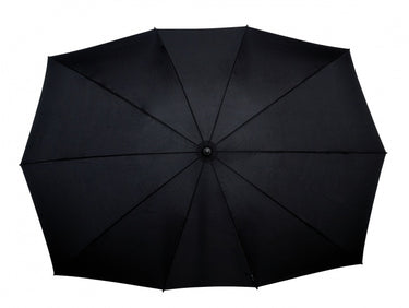 Falcone Duo Paraplu met Handopening 148 cm Zwart